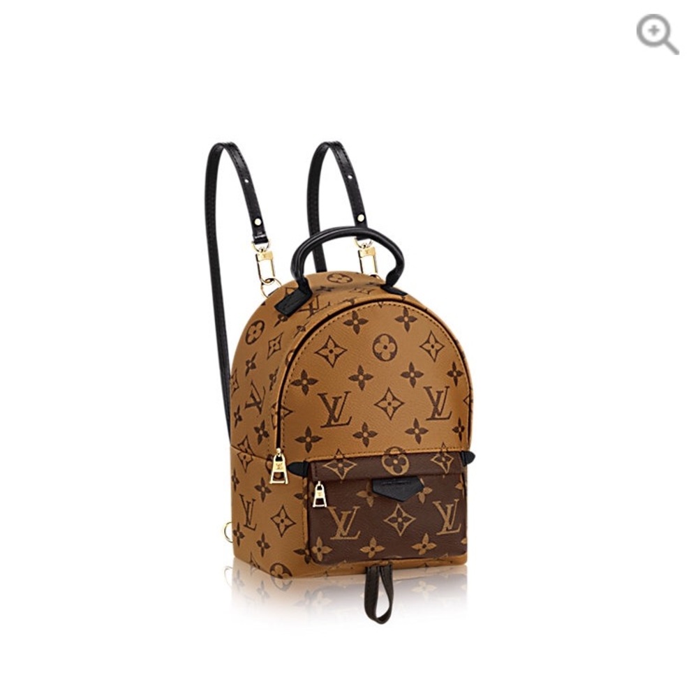 Authentic Louis Vuitton Palm Springs Mini Backpack